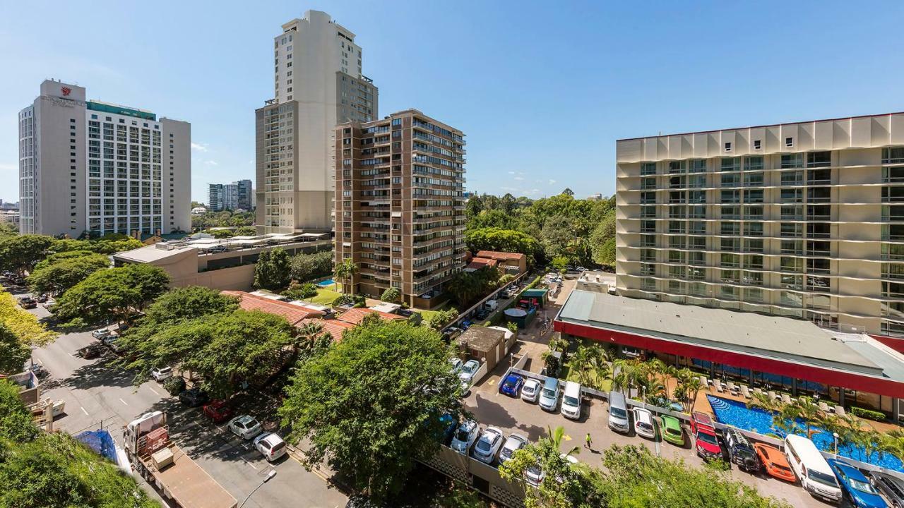 Apartments @ 212 Margaret Brisbane Dış mekan fotoğraf